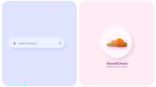 Smooth Light Search Logo Premiere Pro