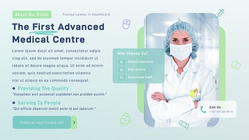 Medical Modern Promo II