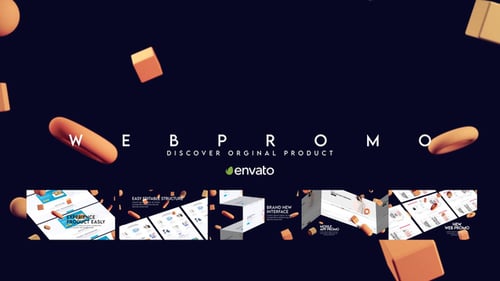 Digital Product Showcase with Dynamic Geometric Motion Graphics