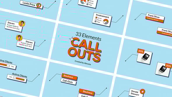 Call-Outs, Elements ft. call out & pop up - Envato