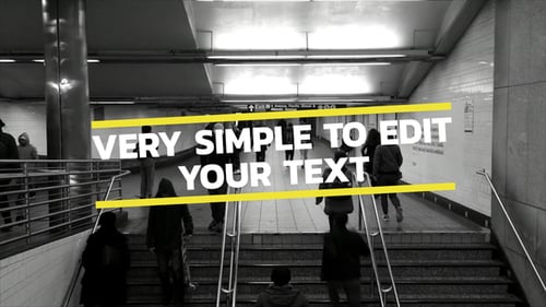 Dynamic Kinetic Typography Titles Pack