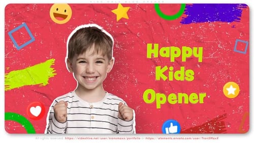Kids Only Blog Opener