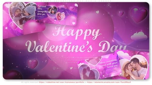 Medienöffner „Alles Gute zum Valentinstag“