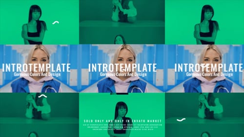 Dynamic Modern Opener with Kinetic Text and Bold Transitions