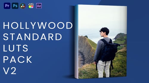 Paquete Hollywood Standard Luts V2