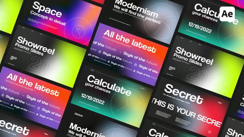 Top Slides For After Effects