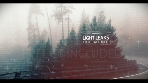 Dynamic Parallax Slideshow Opener with Modern Cinematic Style