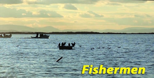 Les pêcheurs sont rentrés