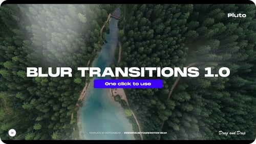 Blur Transitions