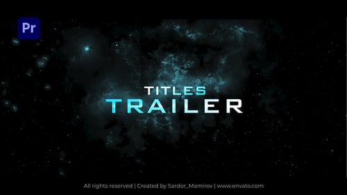 Trailer Titles MOGRT