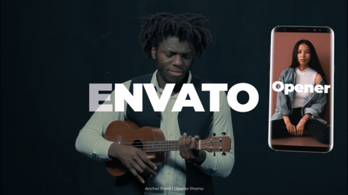 Dynamic Photo Video Grid Social Media Opener