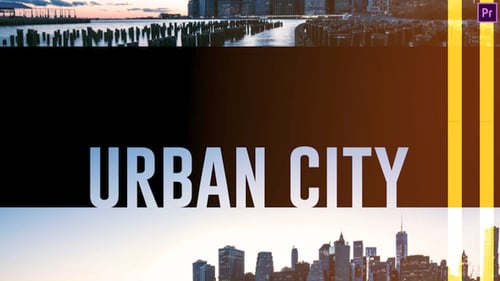 Urban City Premiere Pro