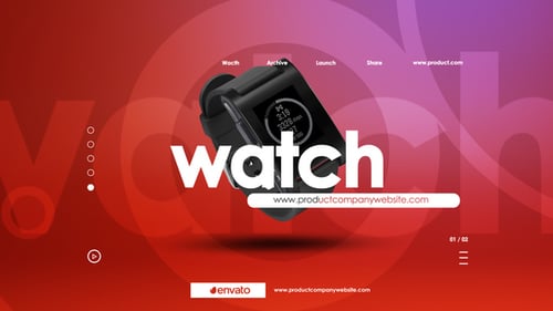 Technological Product Promo