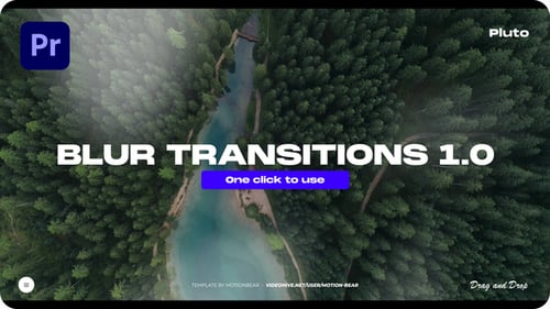 Blur Transitions For Premiere Pro