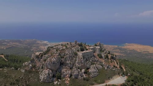 Castle at top of the mountain