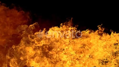 Fire Flame Motion-Hintergrund