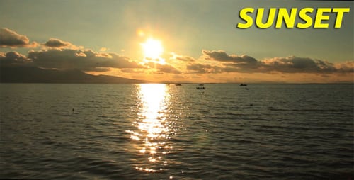 Sea Sunset