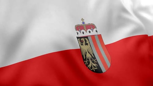 Bandera de Alta Austria