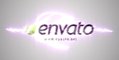 Dynamic Glowing Light Stroke Logo Reveal Opener
