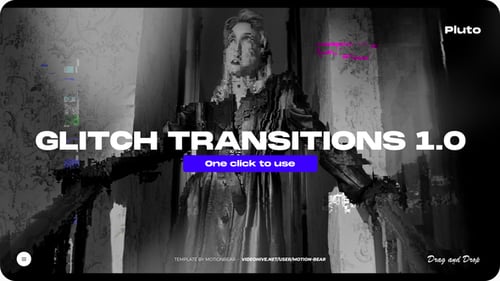 Glitch Transitions 1.0