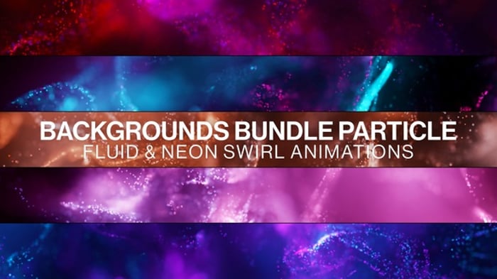 Particle Backgrounds Pack, Backgrounds Motion Graphics ft. transitions ...