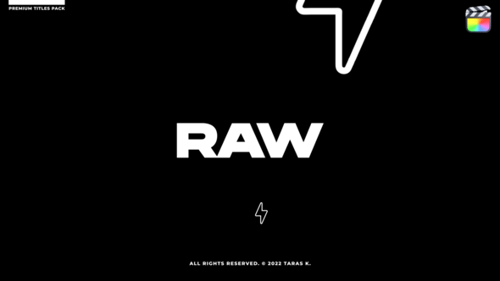 Modern Titles \ FCPX