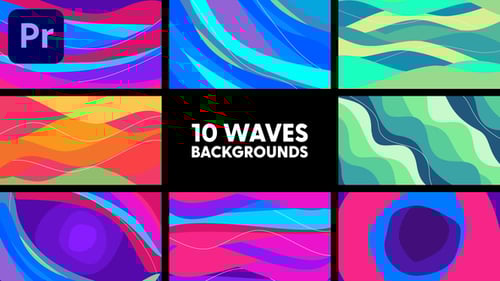 Waves Backgrounds