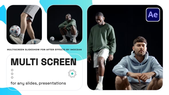 Dynamic Multi-Screen Media Slideshow with Fluid Animations, Openers ft ...