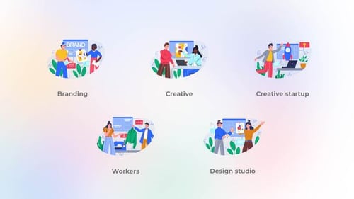 Branding - Flat Concepts