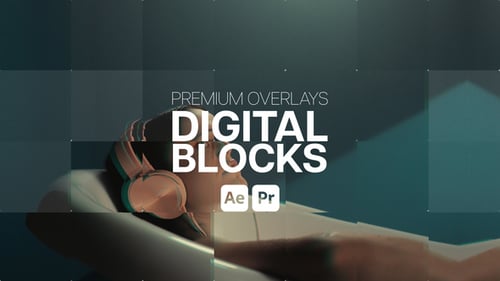 Premium Overlays Digital Blocks