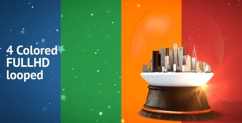 Christmas Glass Dome