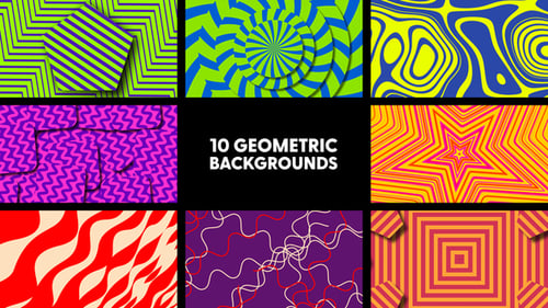 Geometric Backgrounds