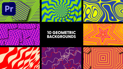 Geometric Backgrounds