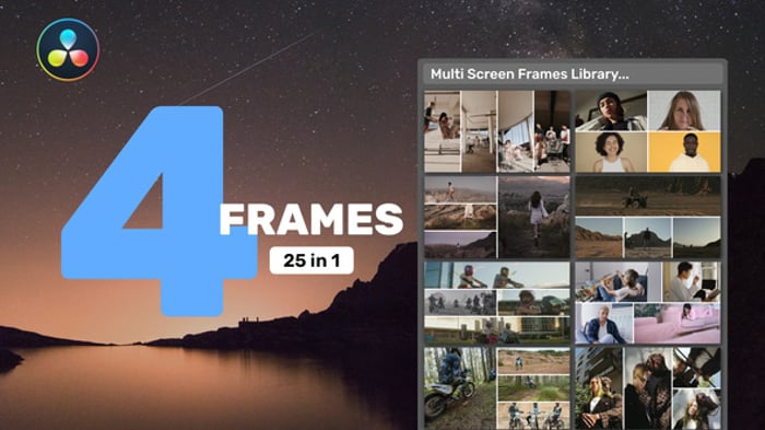 Split Screens - 4 Frames dr, Broadcast Packages ft. 4 split screen ...