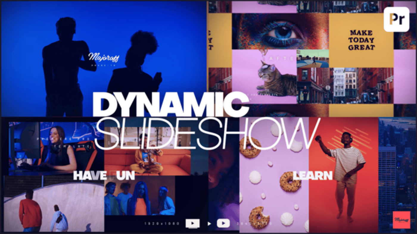 Dynamic Slideshow, Openers ft. dynamic slideshow & bokeh slideshow - Envato