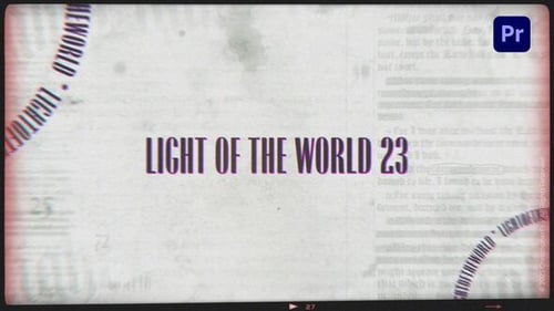 Light Of The World // Conference Promo