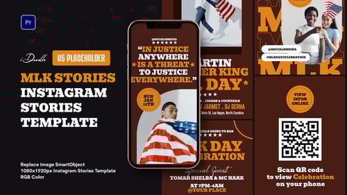 Martin Luther King Stories | MOGRT