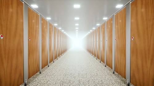 Cabines de toilettes Loop