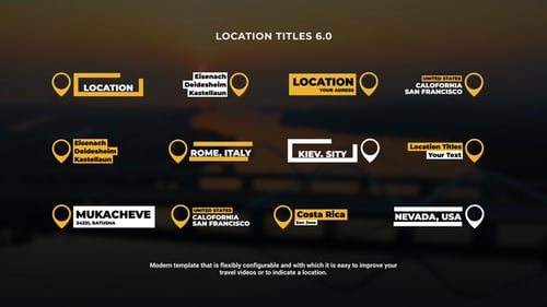 Location Titles 6.0 | AE