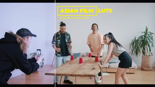 LUTs Asian Film
