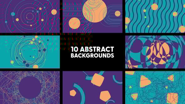 Abstract Backgrounds, Elements ft. abstract & backgrounds - Envato