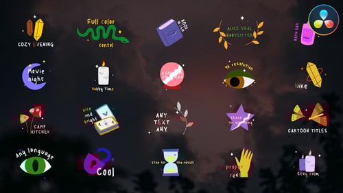 Magic Titles for DaVinci Resolve