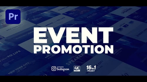 Modern Corporate Event Promo with Clean Typography and Dynamic Transitions