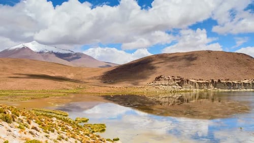 Fantastische bolivianische Landschaft
