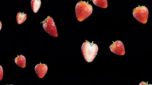 Strawberry Falling Alpha