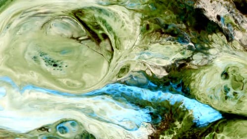 Art abstrait Peinture à l'encre Propagation Explode Fond
