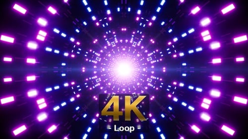 VJ Light Tunnel