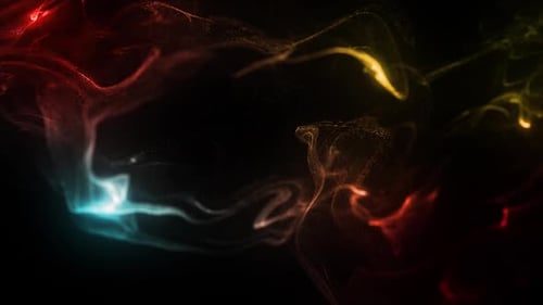 Epic Particles Background