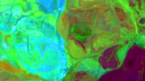 Psychedelische galaktische Farbtextur Hintergrund 462
