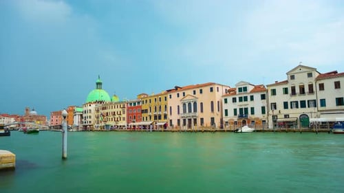 Grand Canal in Venice Italy